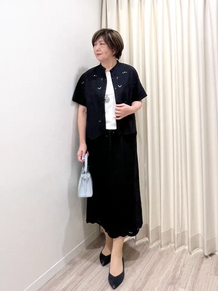 ONWARD CROSSET SELECT 吉川 コーディネート画像