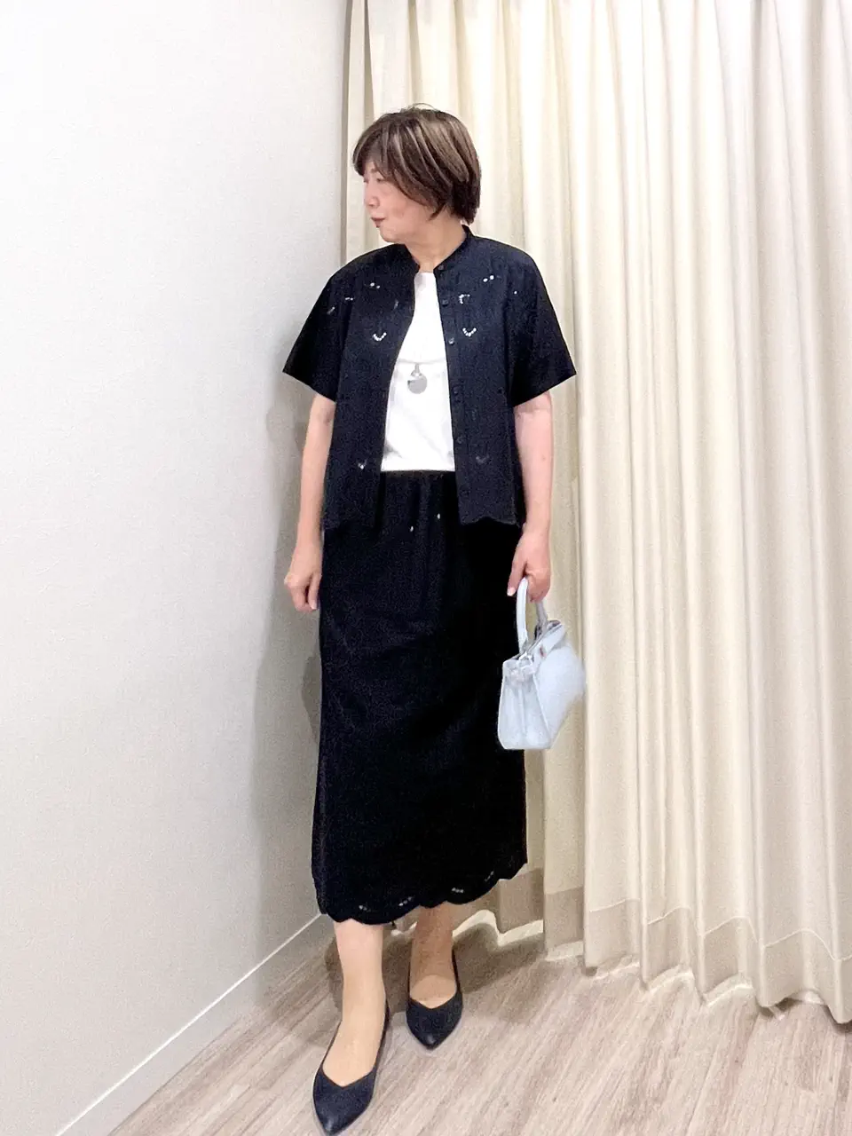 ONWARD CROSSET SELECT 吉川 コーディネート画像