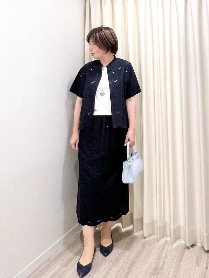 ONWARD CROSSET SELECT 吉川 コーディネート画像