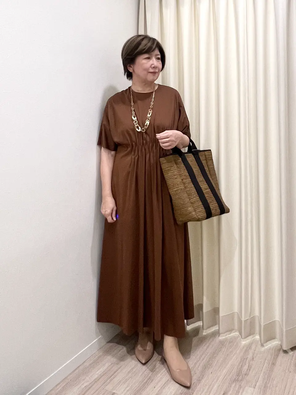 ONWARD CROSSET SELECT 吉川 コーディネート画像