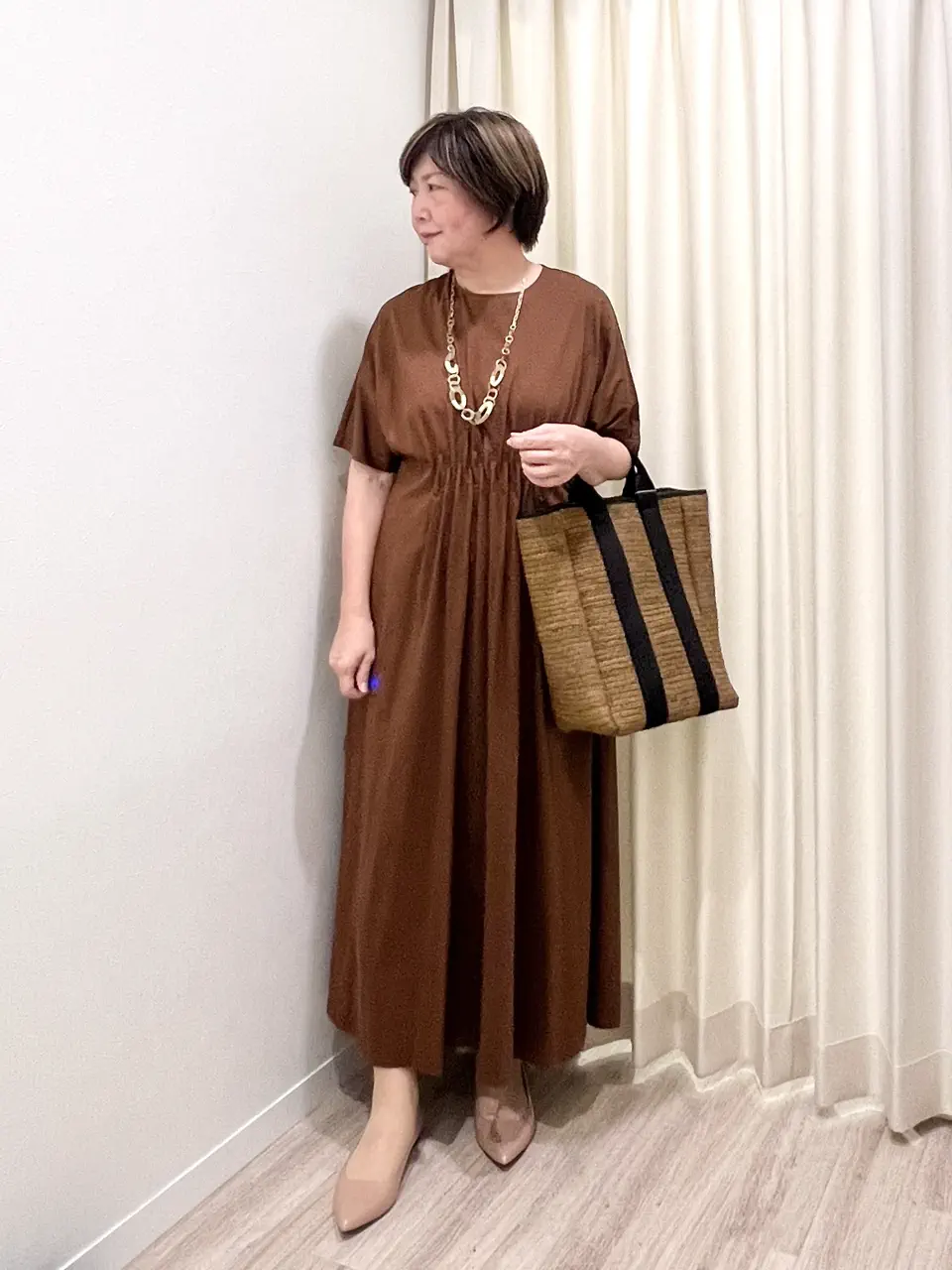 ONWARD CROSSET SELECT 吉川 コーディネート画像