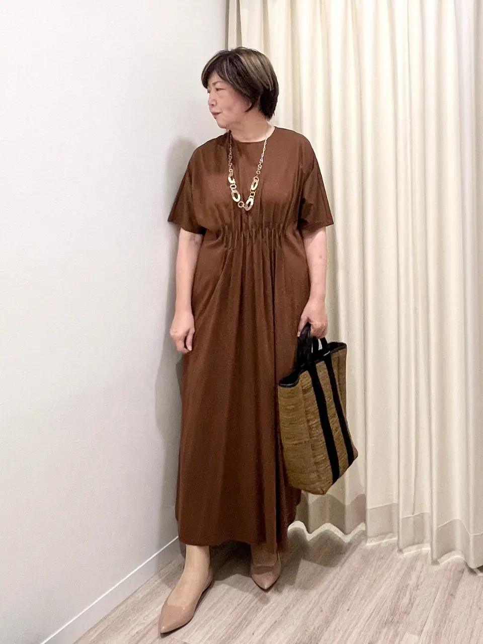 ONWARD CROSSET SELECT 吉川 コーディネート画像