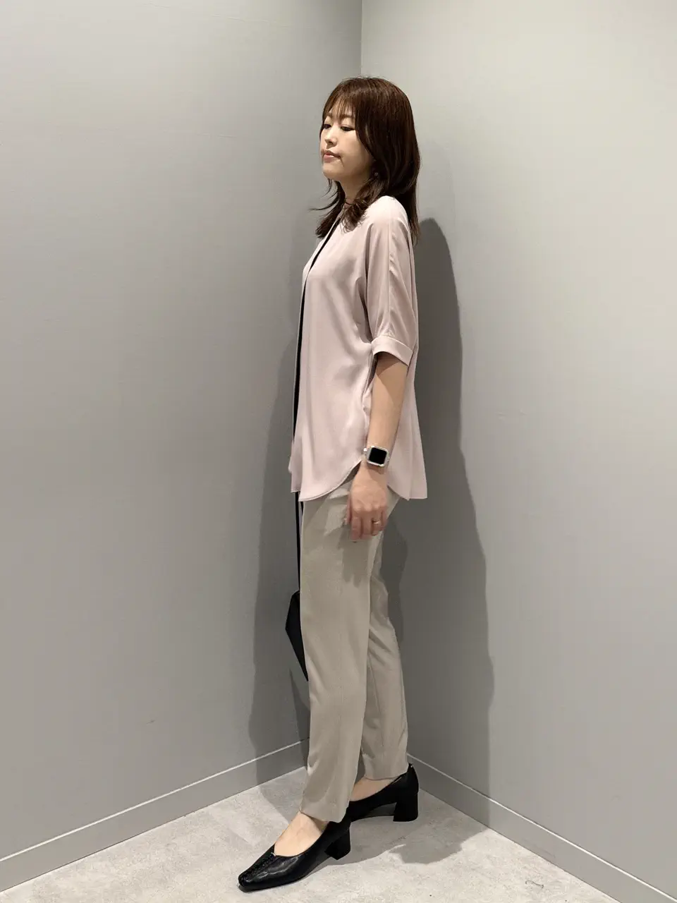 ONWARD CROSSET SELECT Tamura コーディネート画像