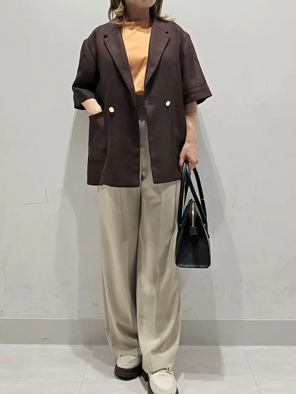 ONWARD CROSSET SELECT yamakawa コーディネート画像