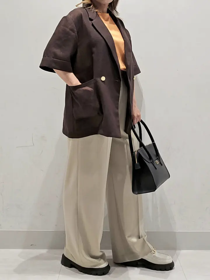 ONWARD CROSSET SELECT yamakawa コーディネート画像