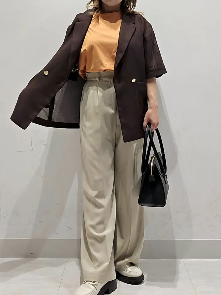 ONWARD CROSSET SELECT yamakawa コーディネート画像