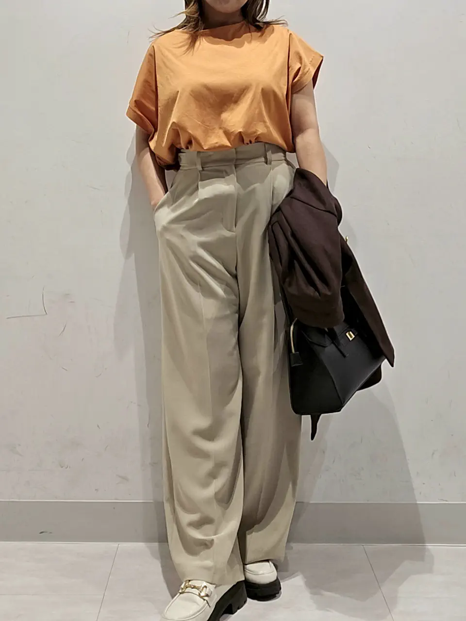 ONWARD CROSSET SELECT yamakawa コーディネート画像