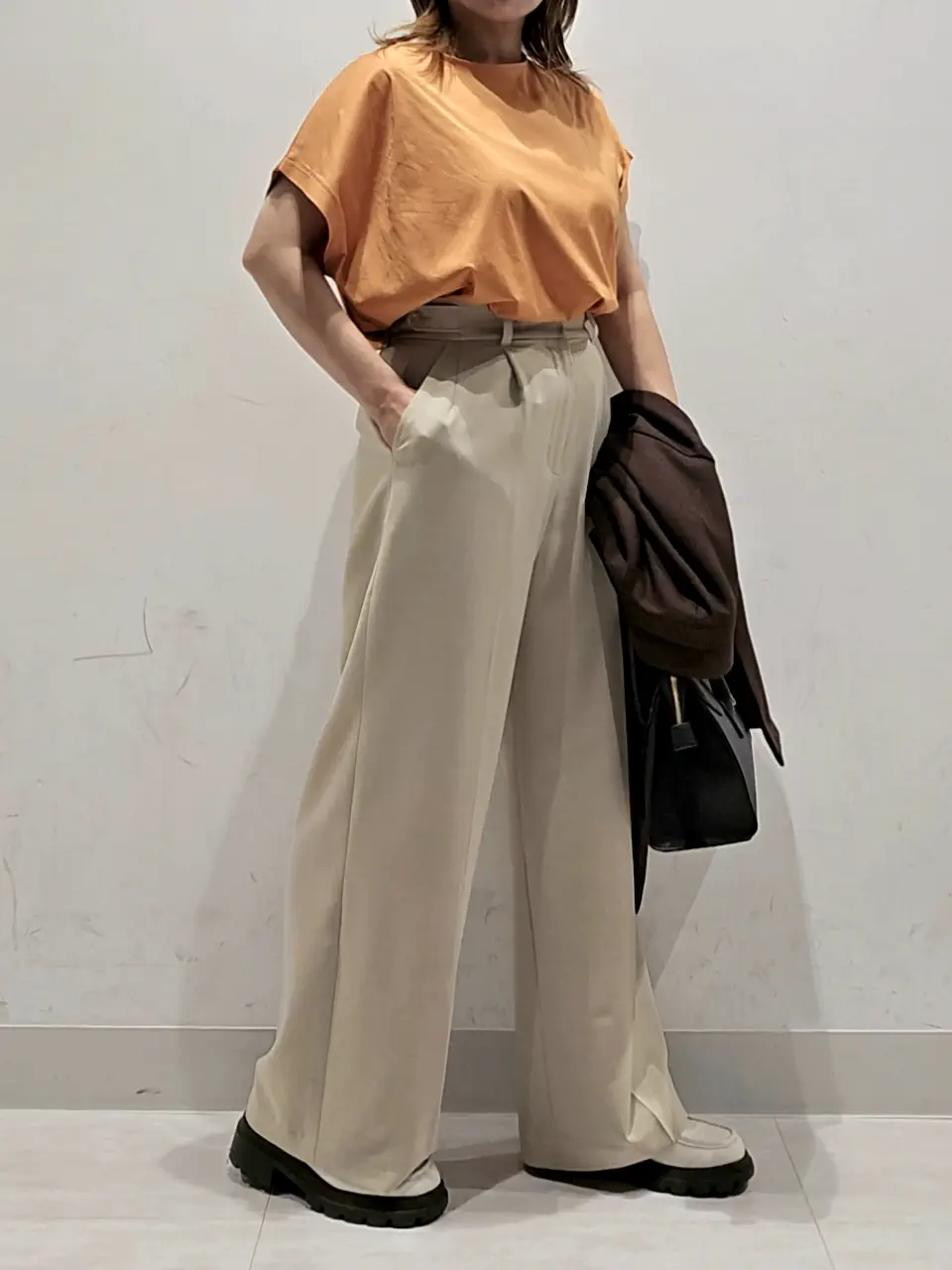 ONWARD CROSSET SELECT yamakawa コーディネート画像