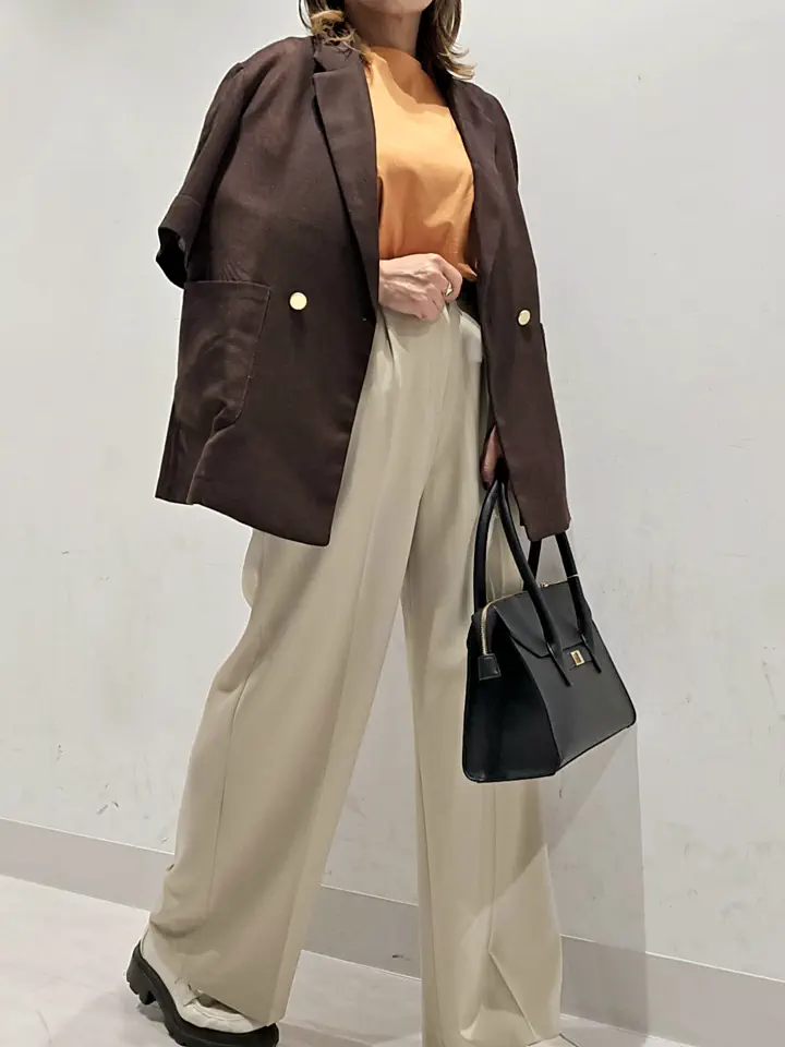 ONWARD CROSSET SELECT yamakawa コーディネート画像