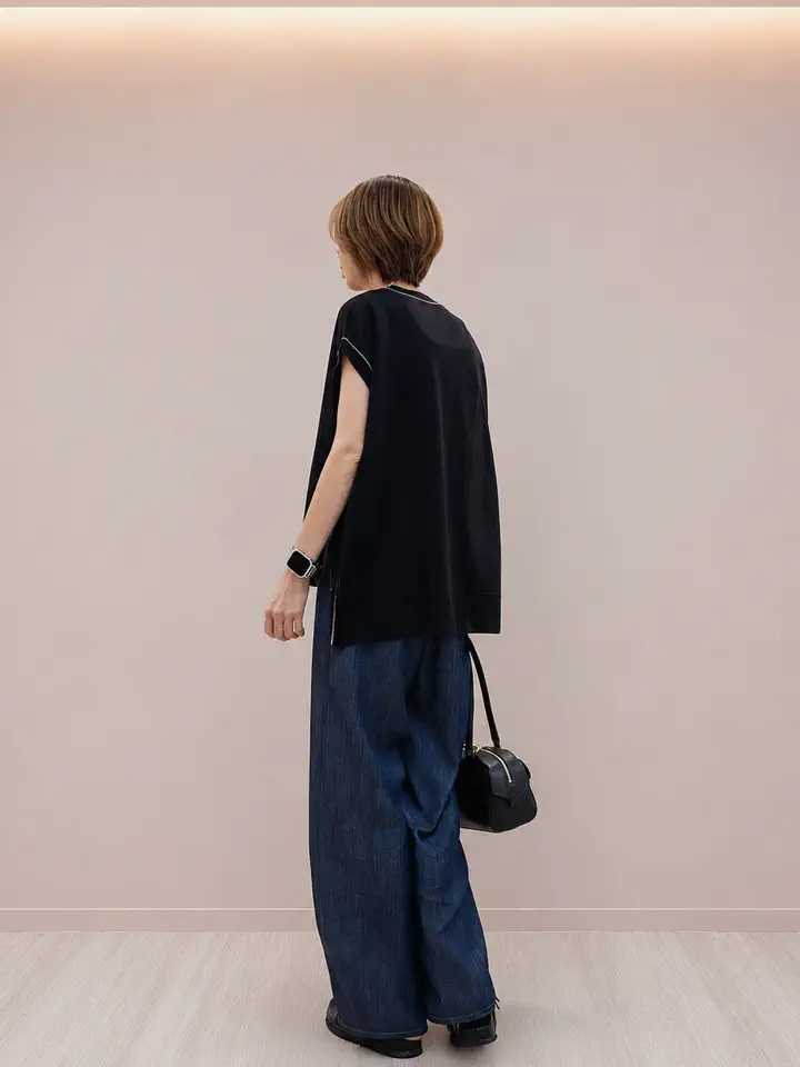 ONWARD CROSSET SELECT kei コーディネート画像