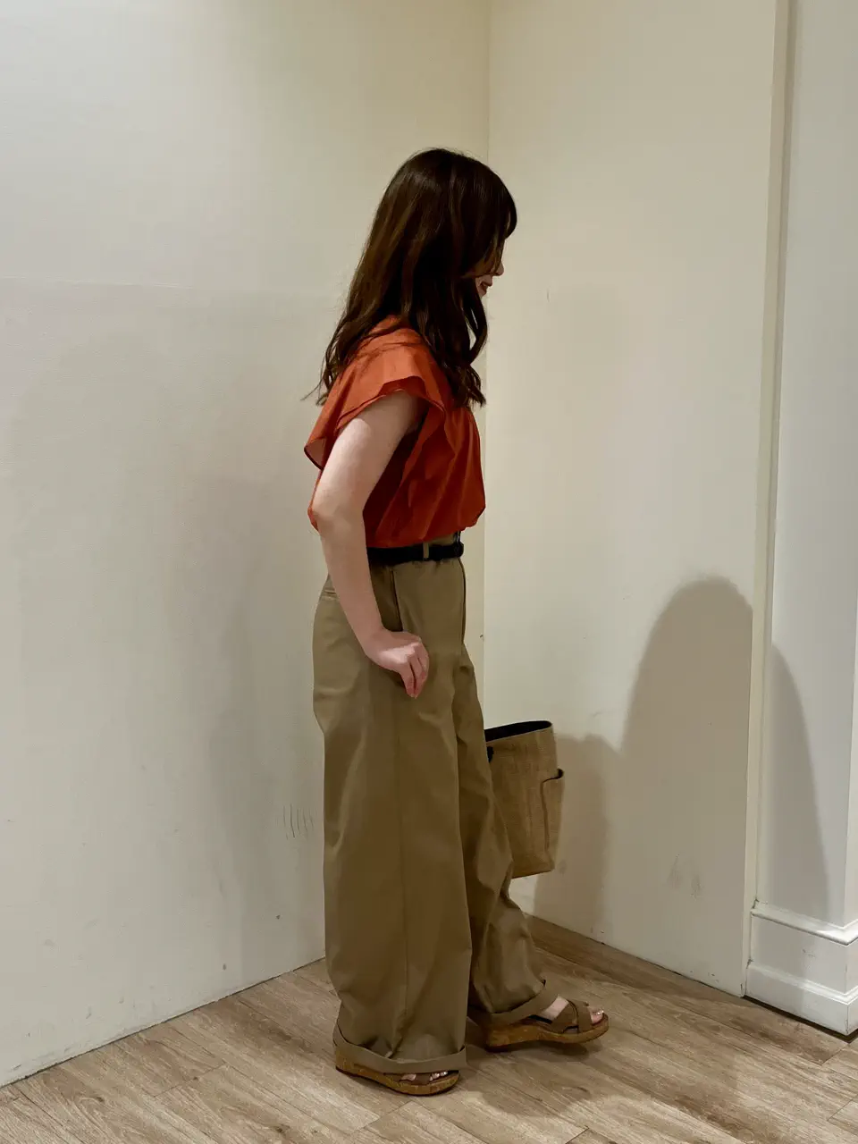 ONWARD CROSSET SELECT 森口 コーディネート画像