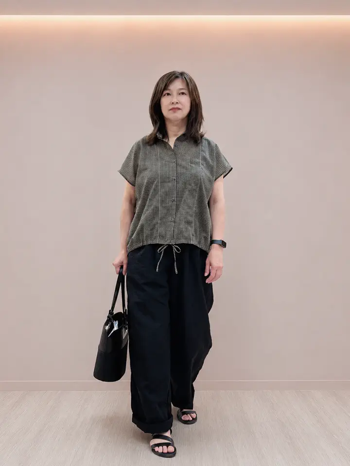 ONWARD CROSSET SELECT azuki コーディネート画像