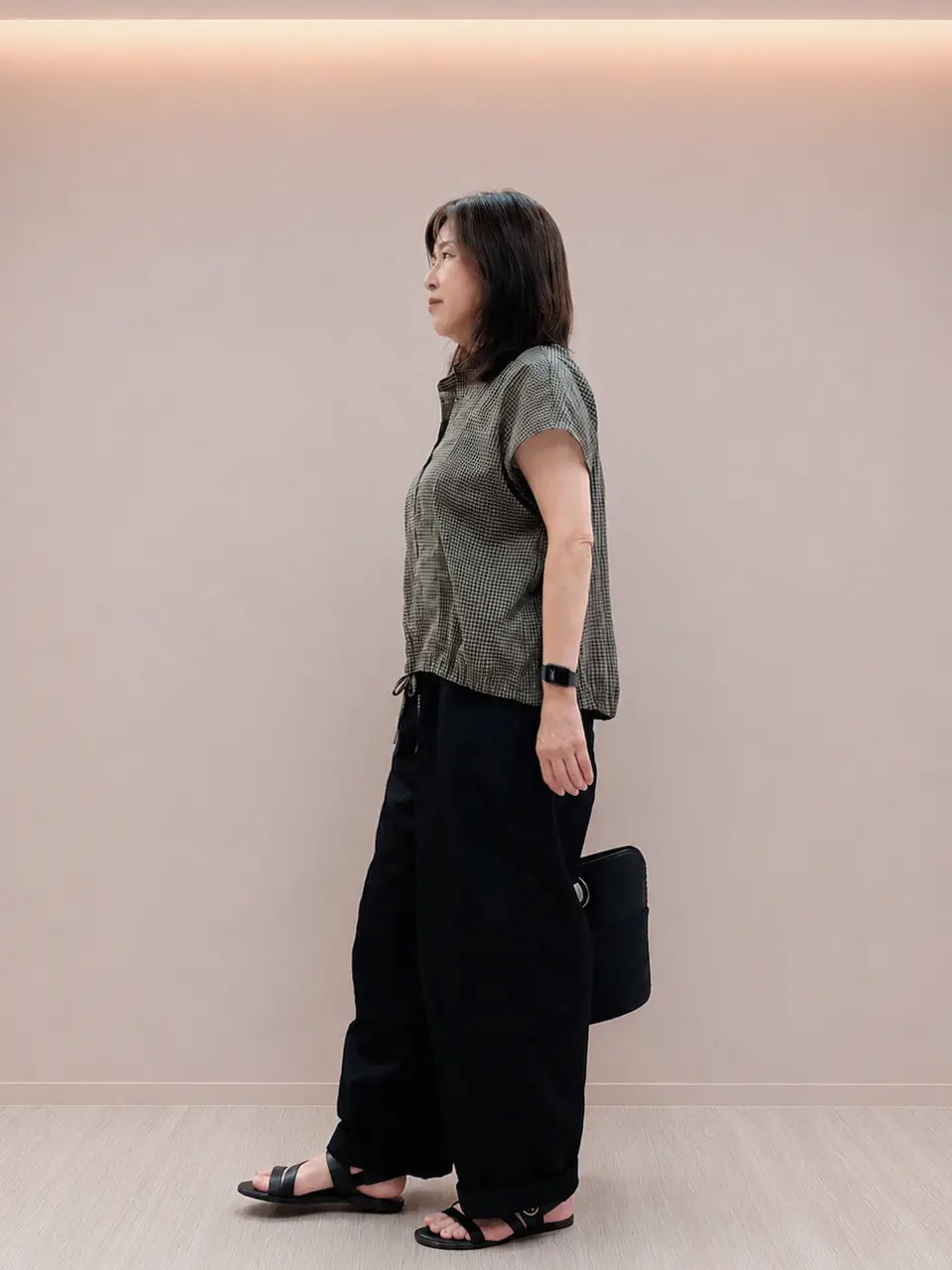 ONWARD CROSSET SELECT azuki コーディネート画像