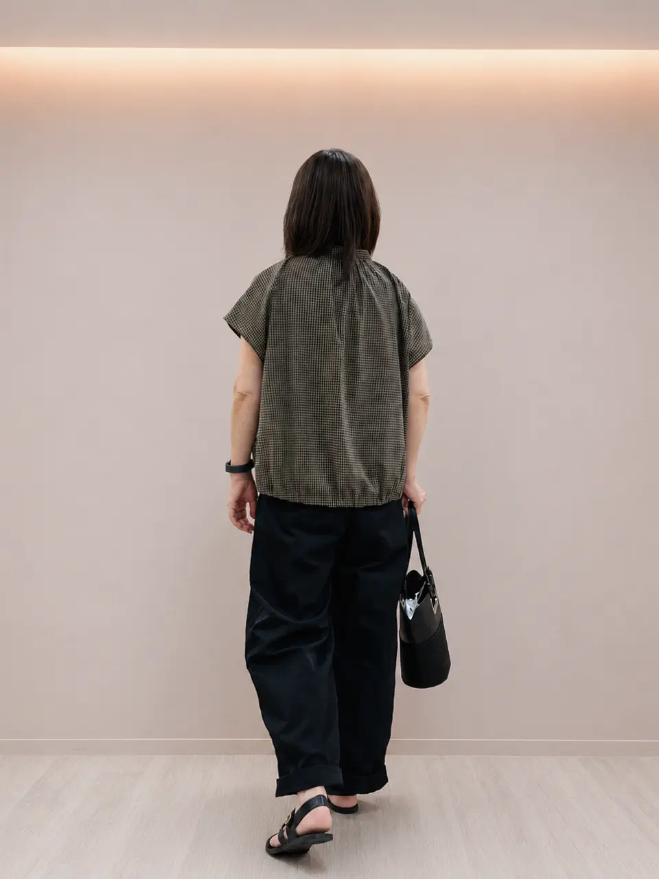 ONWARD CROSSET SELECT azuki コーディネート画像