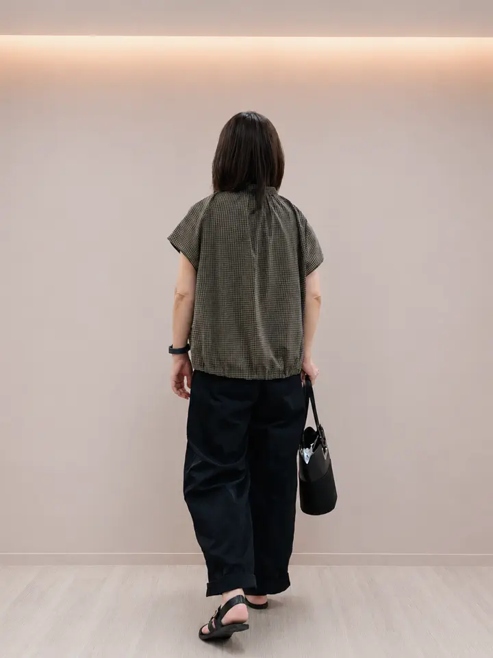 ONWARD CROSSET SELECT azuki コーディネート画像