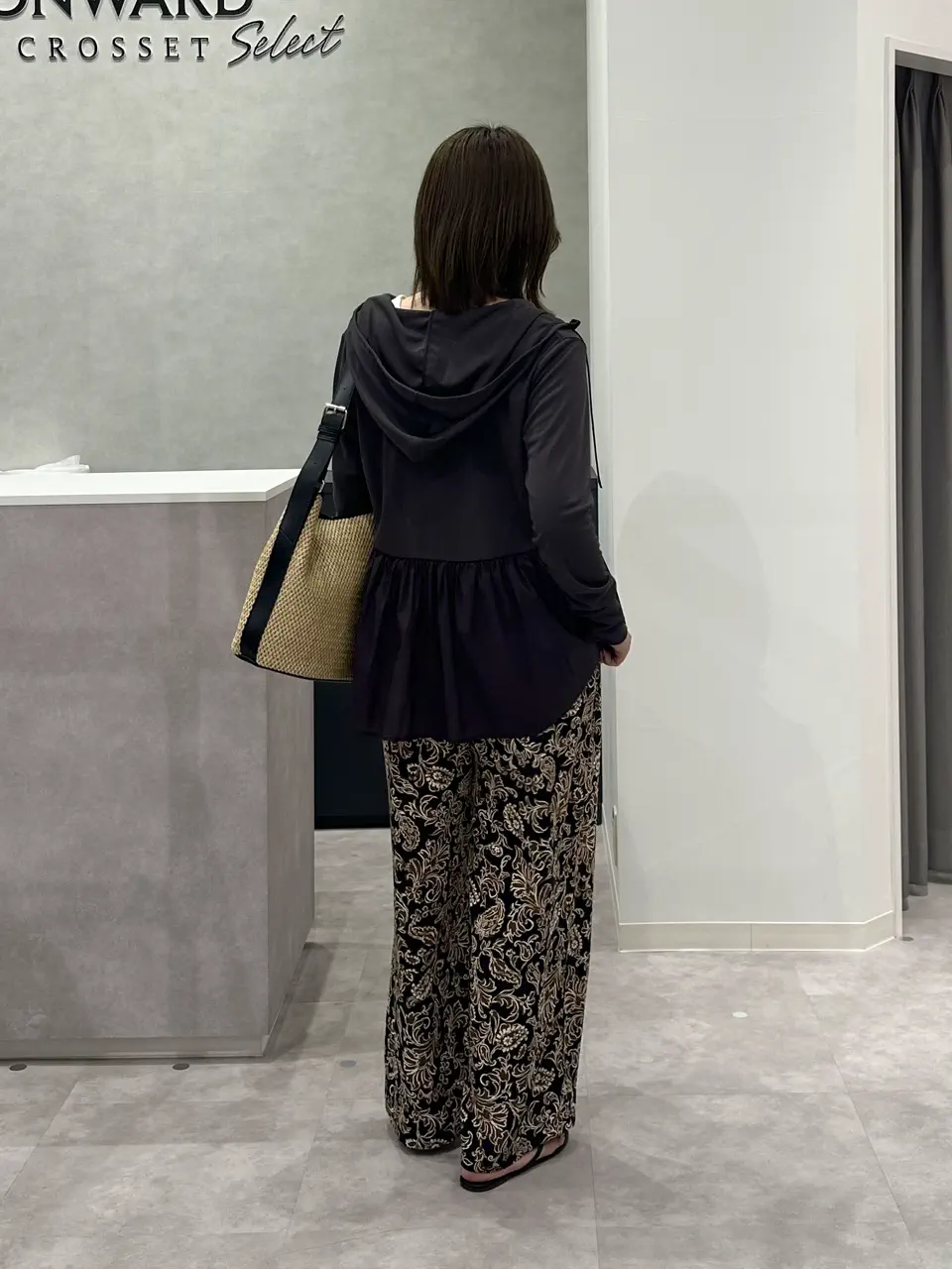 ONWARD CROSSET SELECT mami コーディネート画像