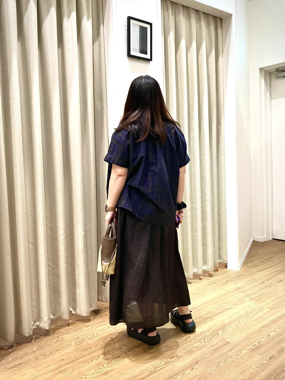 ONWARD CROSSET SELECT 伊藤 コーディネート画像