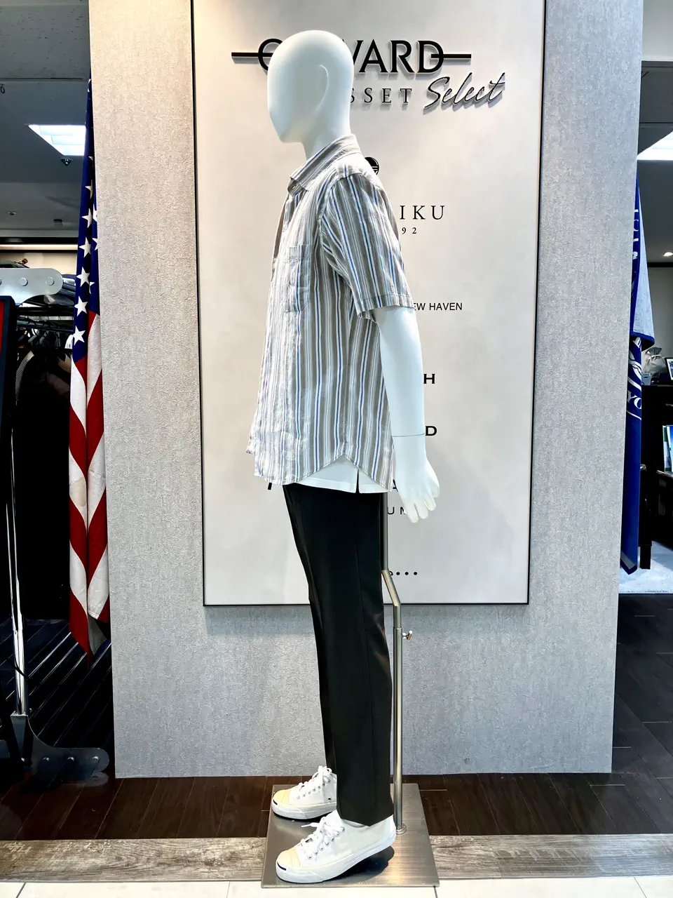 ONWARD CROSSET SELECT 斉藤 コーディネート画像