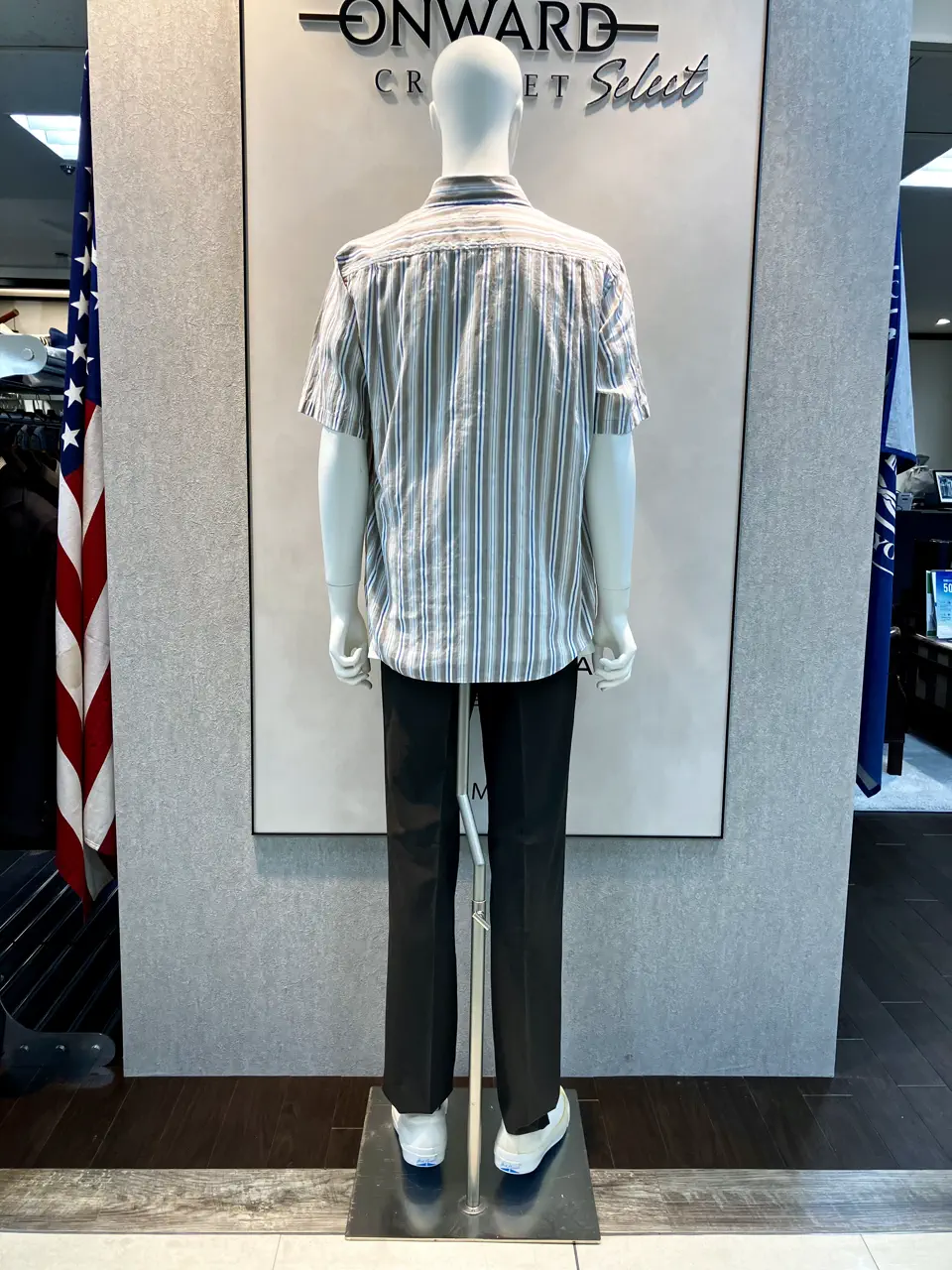 ONWARD CROSSET SELECT 斉藤 コーディネート画像