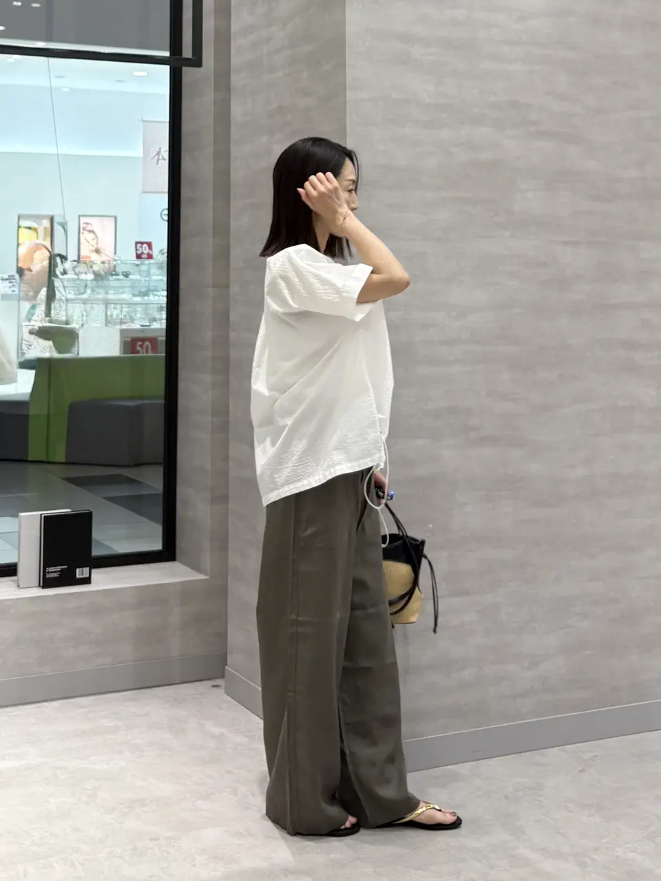 ONWARD CROSSET SELECT YOSHIDA コーディネート画像