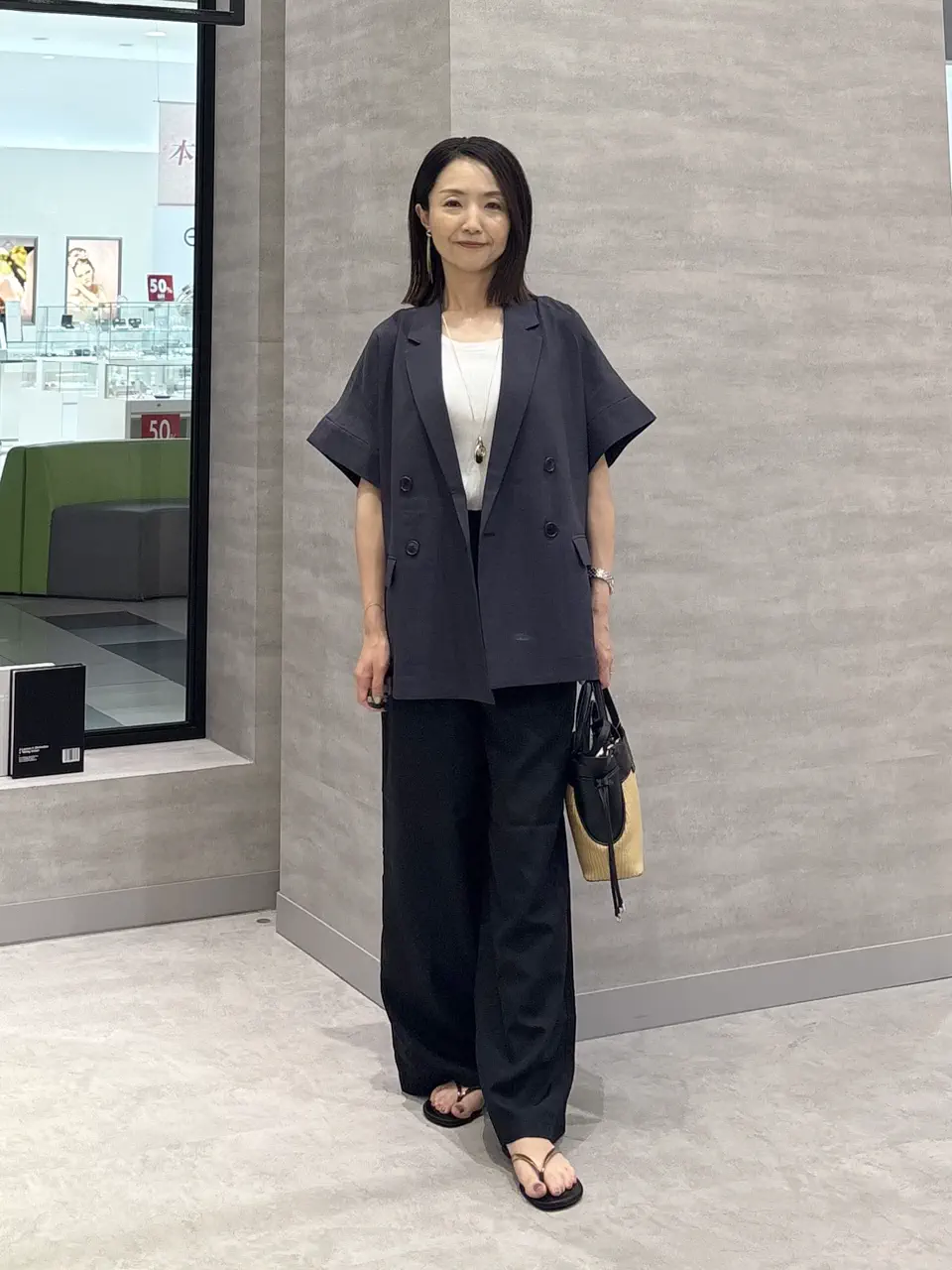  YOSHIDA コーディネート画像