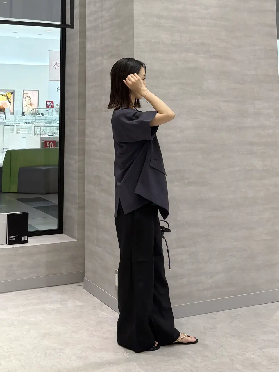 ONWARD CROSSET SELECT YOSHIDA コーディネート画像
