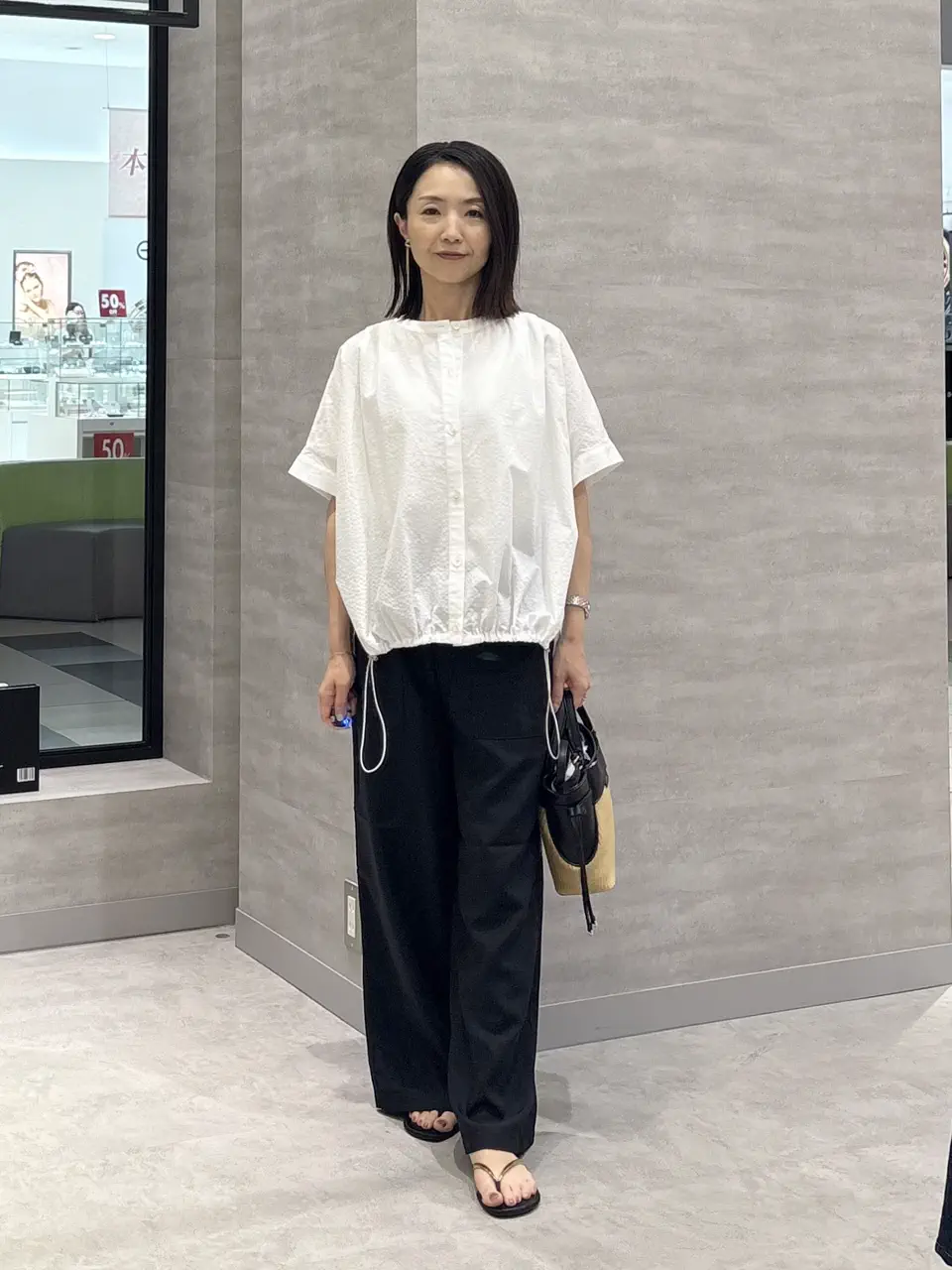  YOSHIDA コーディネート画像