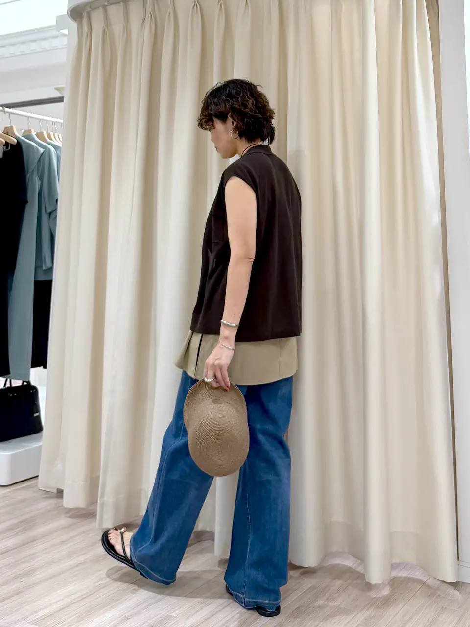 ONWARD CROSSET SELECT 中園 コーディネート画像