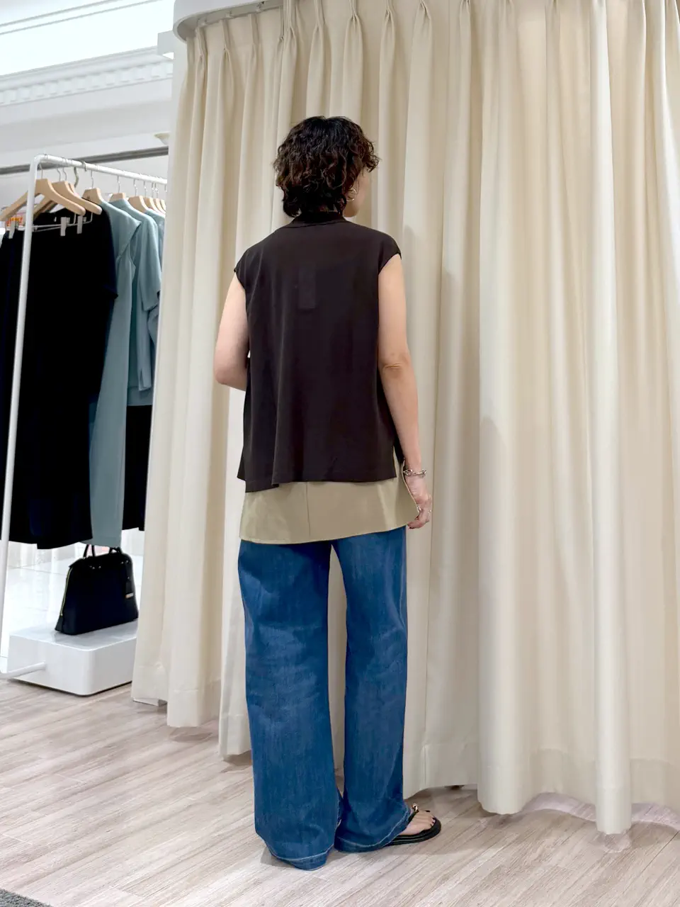 ONWARD CROSSET SELECT 中園 コーディネート画像