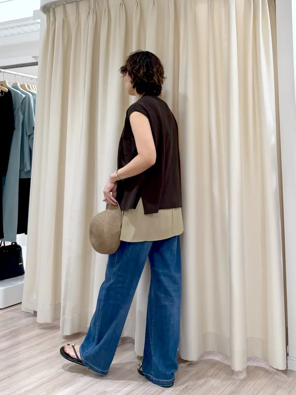 ONWARD CROSSET SELECT 中園 コーディネート画像
