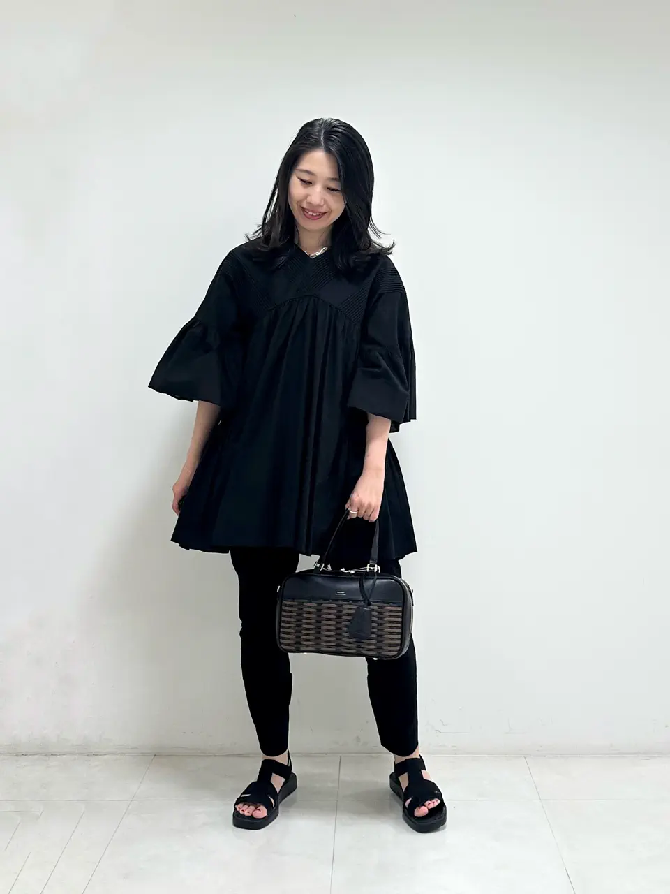 ONWARD CROSSET SELECT KATO コーディネート画像