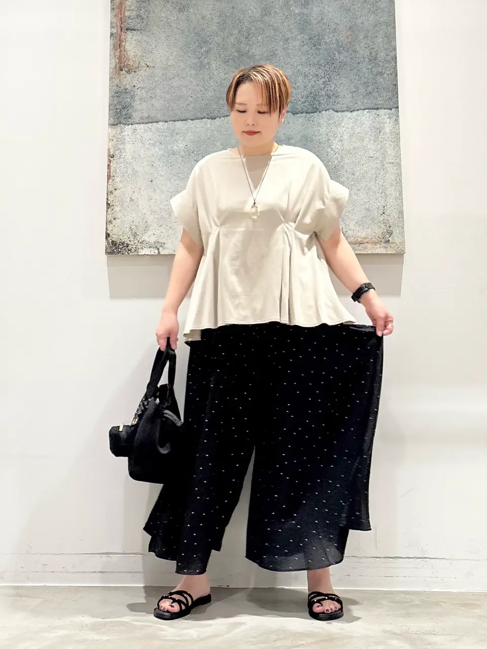 ONWARD CROSSET SELECT 千葉 コーディネート画像