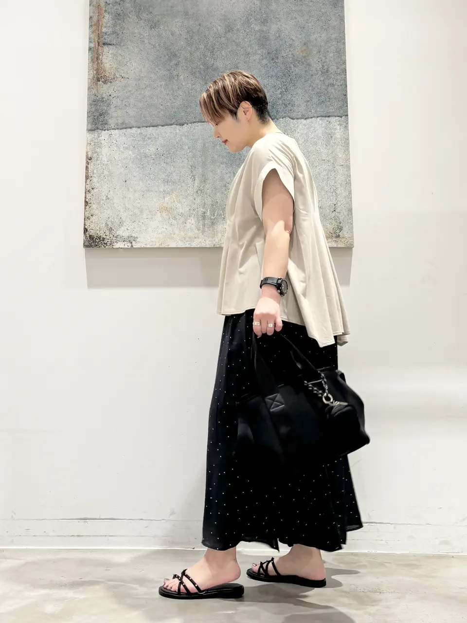 ONWARD CROSSET SELECT 千葉 コーディネート画像
