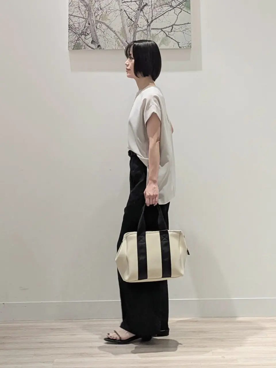 ONWARD CROSSET SELECT 川上 コーディネート画像