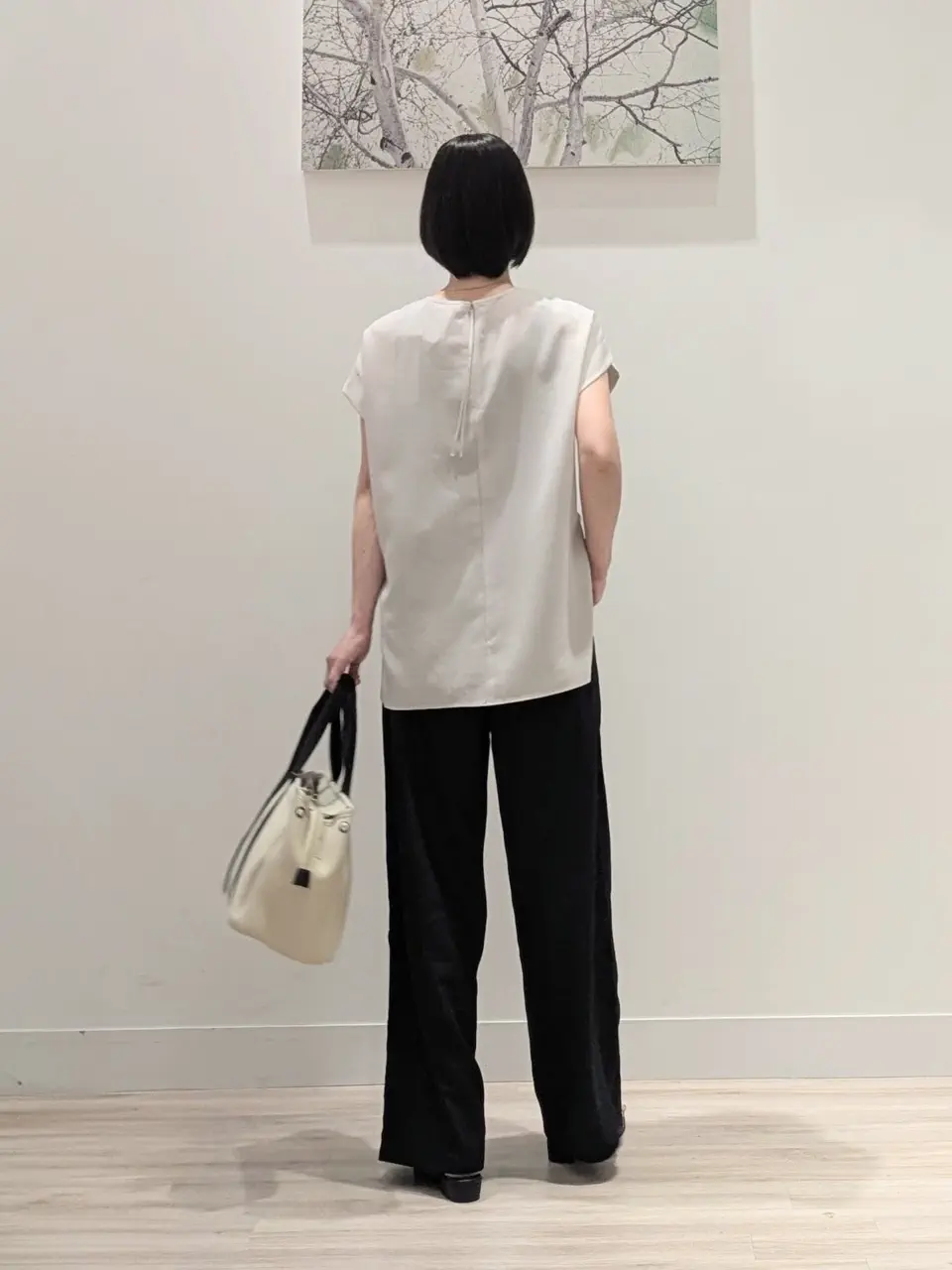 ONWARD CROSSET SELECT 川上 コーディネート画像