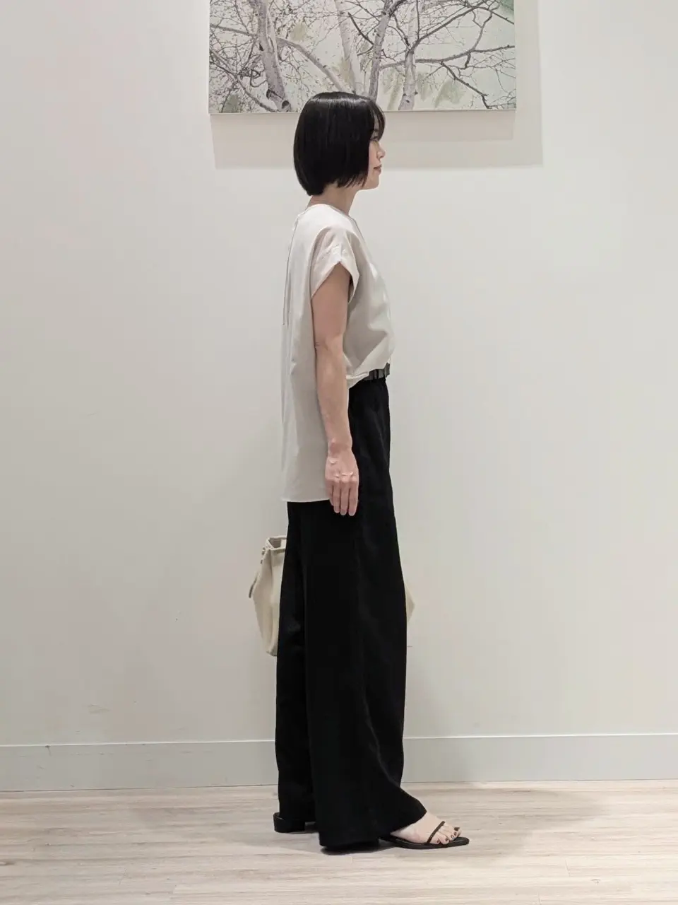ONWARD CROSSET SELECT 川上 コーディネート画像