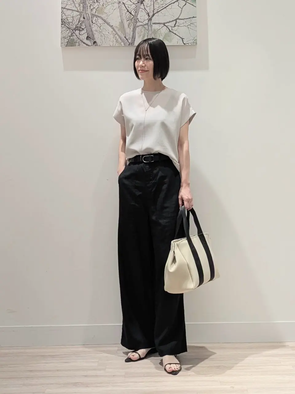  川上 コーディネート画像