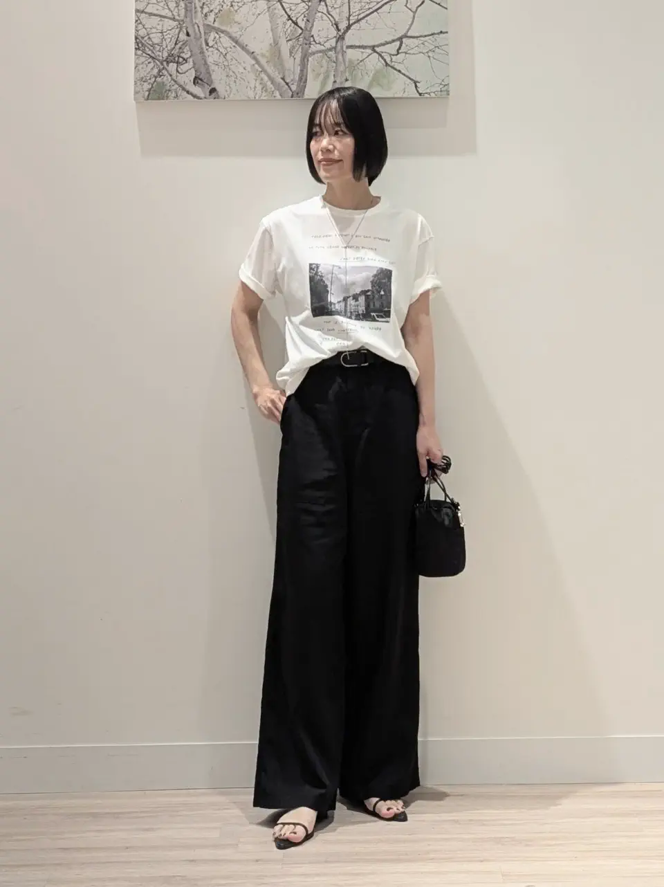 ONWARD CROSSET SELECT 川上 コーディネート画像