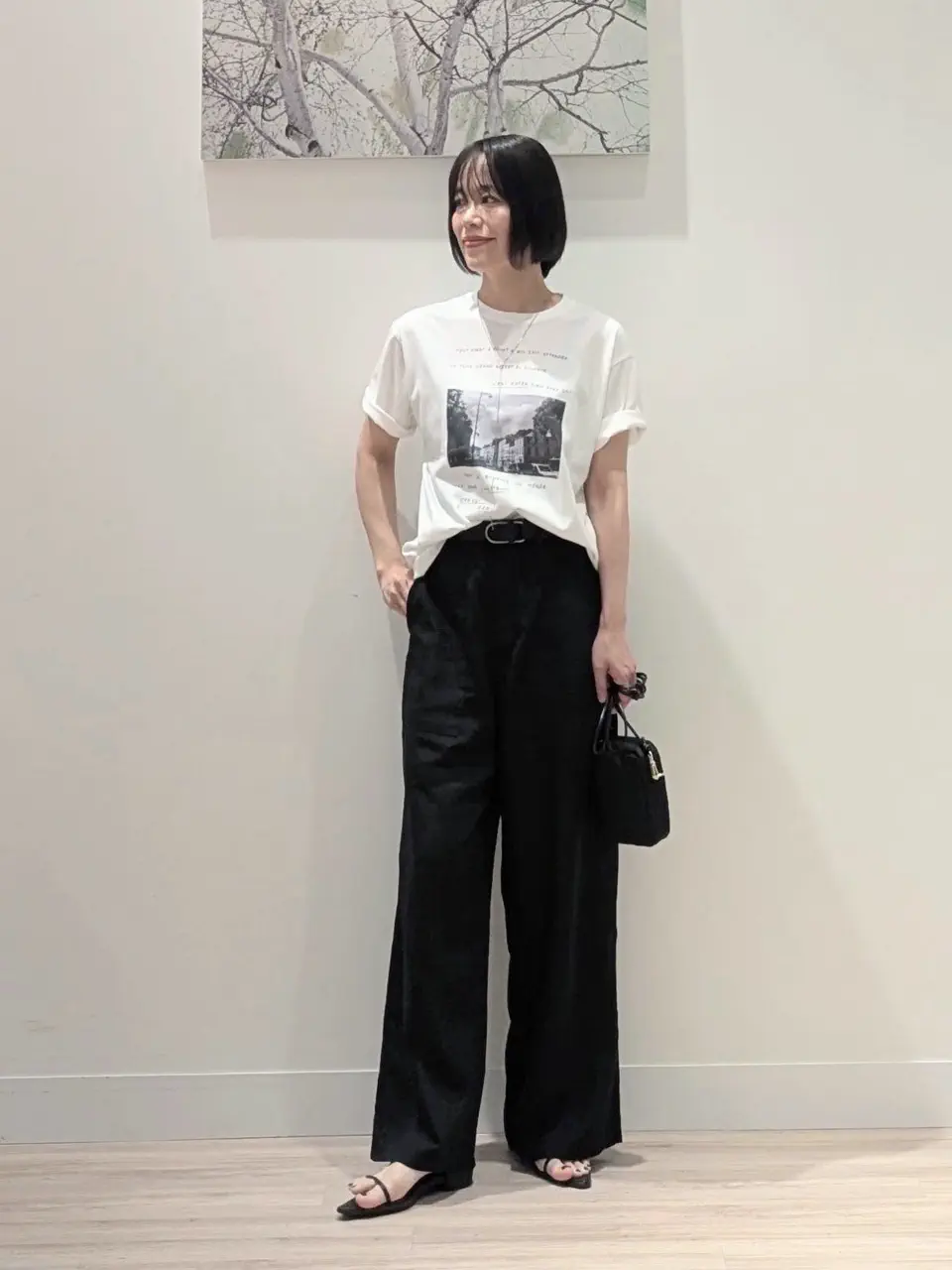  川上 コーディネート画像