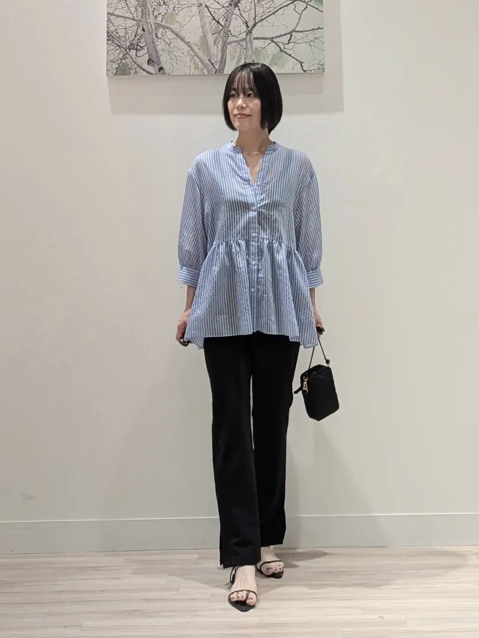 ONWARD CROSSET SELECT 川上 コーディネート画像