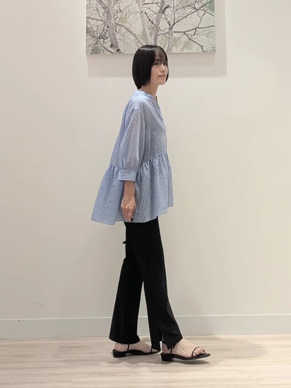 ONWARD CROSSET SELECT 川上 コーディネート画像