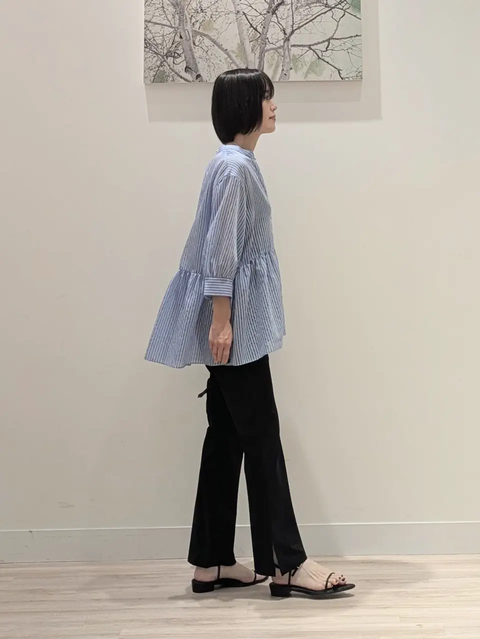 ONWARD CROSSET SELECT 川上 コーディネート画像