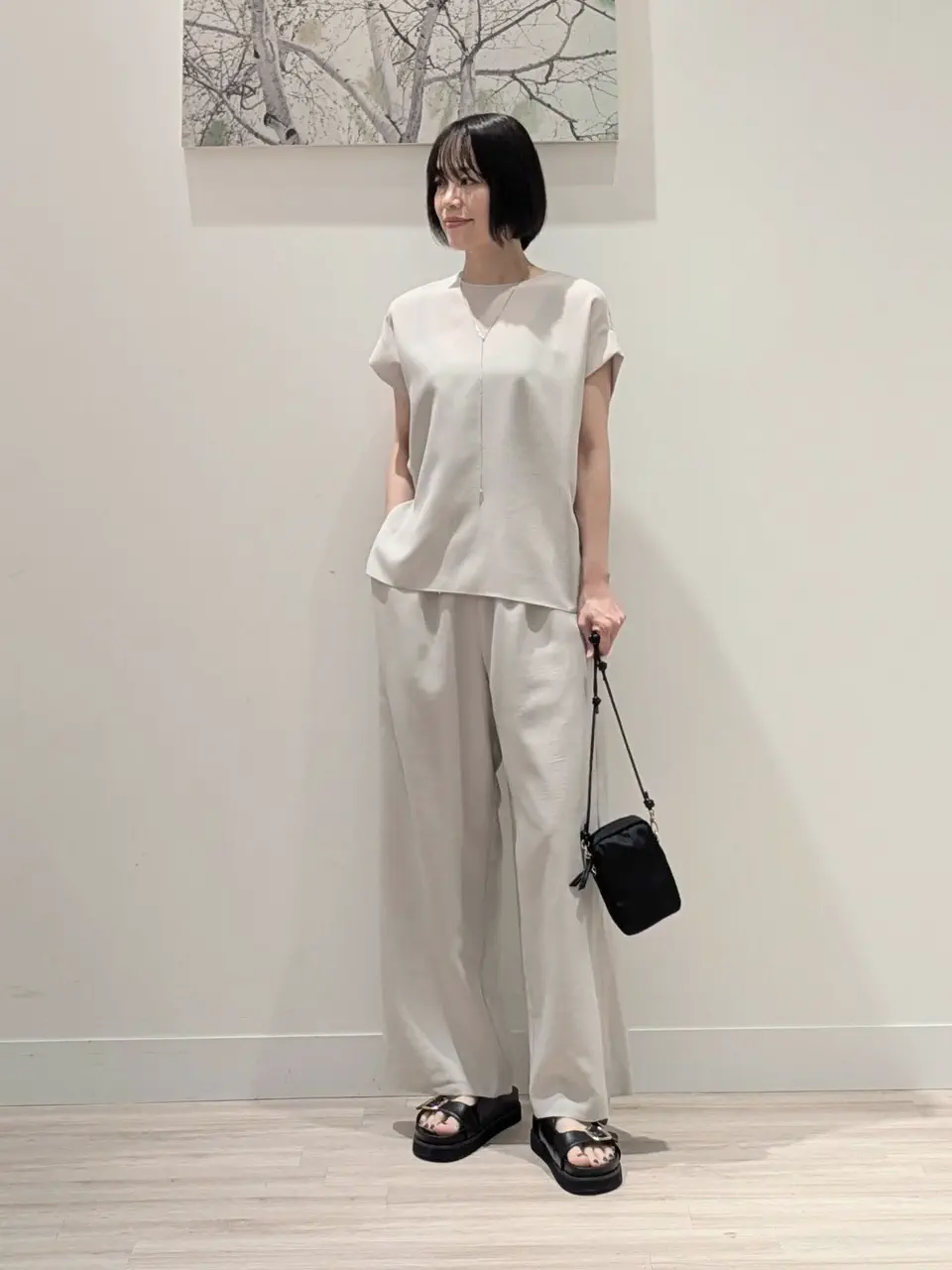  川上 コーディネート画像