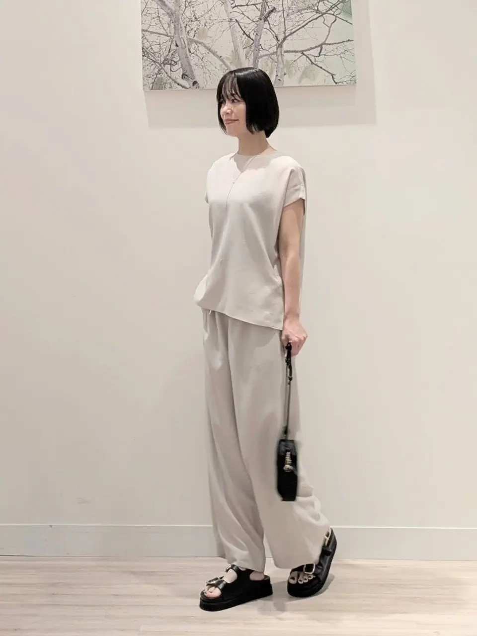 ONWARD CROSSET SELECT 川上 コーディネート画像