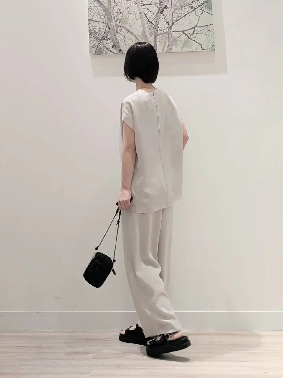 ONWARD CROSSET SELECT 川上 コーディネート画像