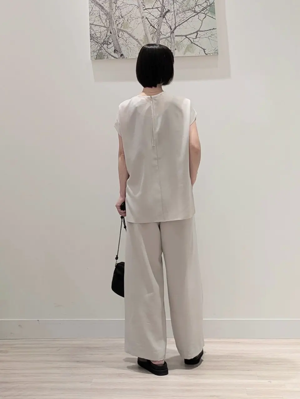 ONWARD CROSSET SELECT 川上 コーディネート画像