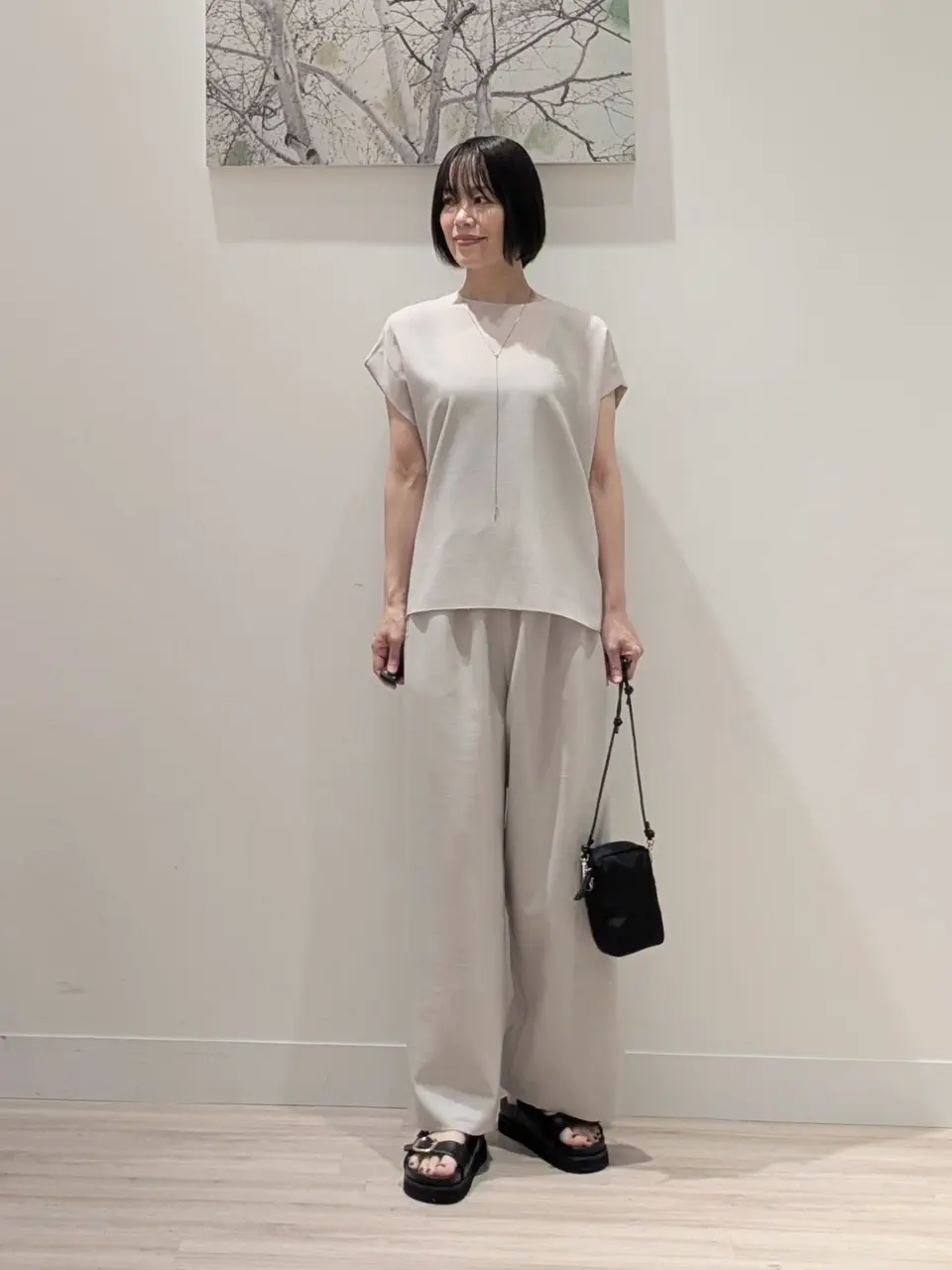 ONWARD CROSSET SELECT 川上 コーディネート画像