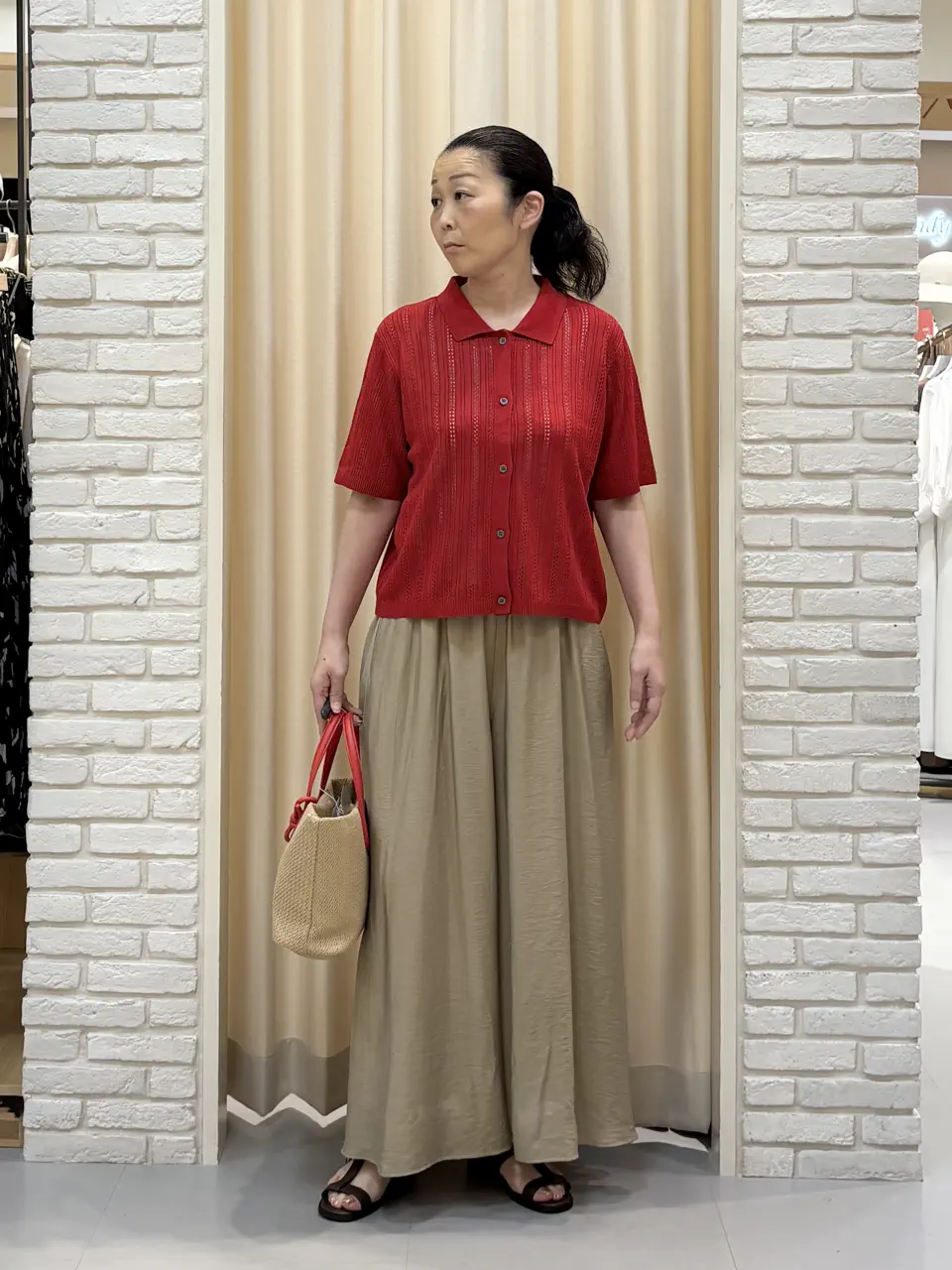 ONWARD CROSSET SELECT 中野 コーディネート画像