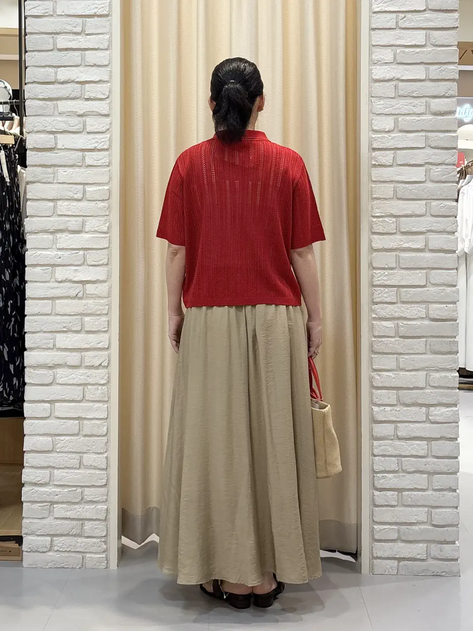 ONWARD CROSSET SELECT スタッフN コーディネート画像