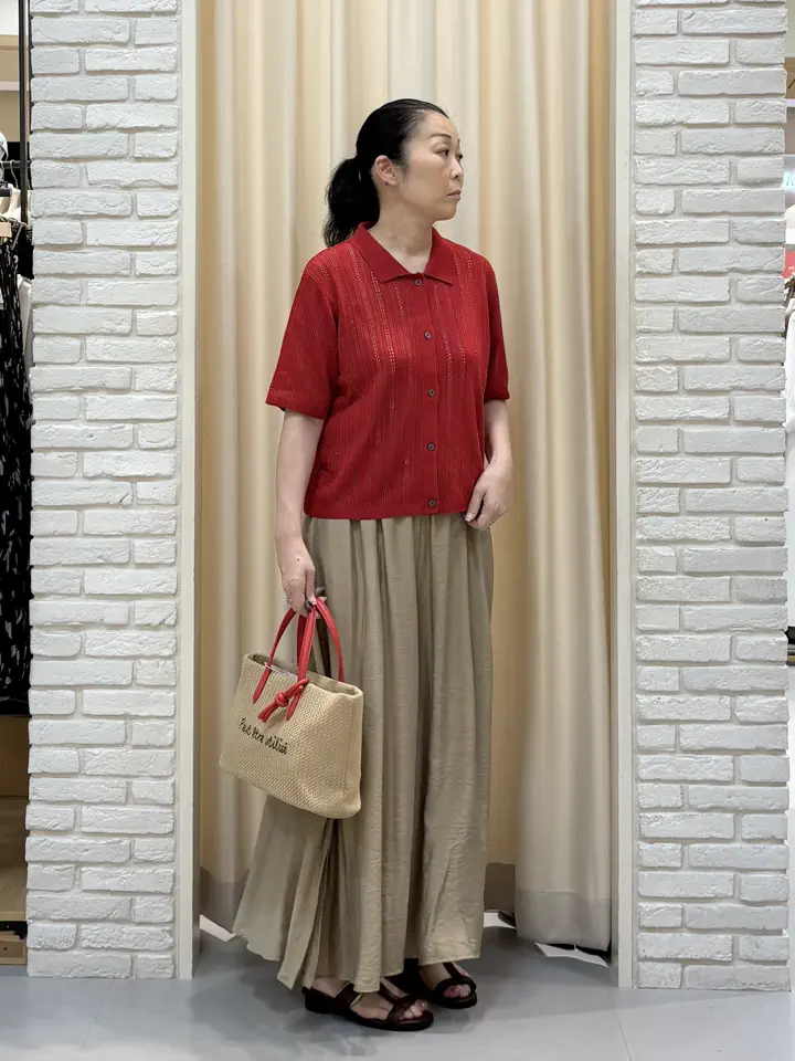 ONWARD CROSSET SELECT スタッフN コーディネート画像